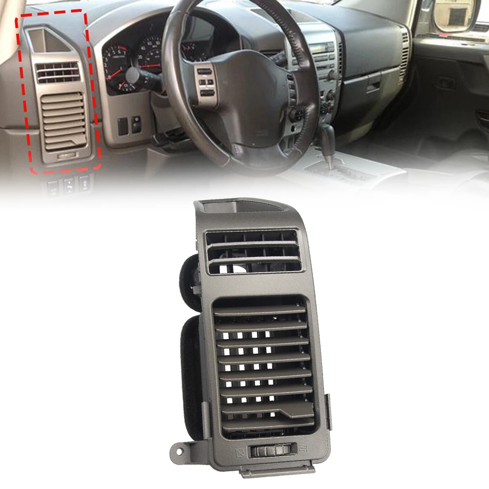 A/C Vent Grille Left Side Fits For Nissan For Armada 05-06 For Pathfinder Automobiles Accessories 68421-7S000
A/C Vent Grille Left Side Fits For Nissan For Armada 05-06 For Pathfinder Automobiles Accessories 68421-7S000