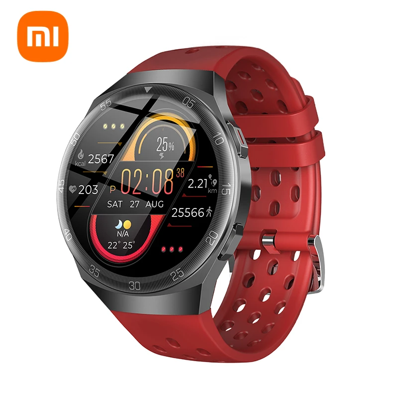 Smart Bluetooth Watch Heart Rate Monitoring Multi-function Sport IP68 Waterproof Sleep Analysis Smart Reminder Xiaomi Smartwatch
Smart Bluetooth Watch Heart Rate Monitoring Multi-function Sport IP68 Waterproof Sleep Analysis Smart Reminder Xiaomi Smartwatch
