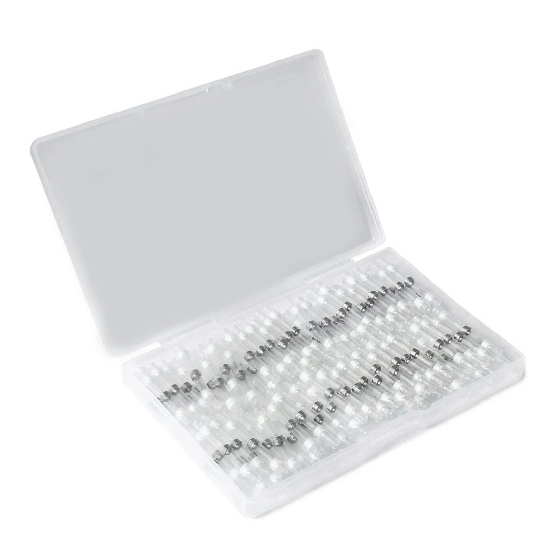 200PCS 26-24 AWG White Solder Seal Wire Connectors , Heat Shrink Butt Connectors, Waterproof and Insulated Wire Terminal
200PCS 26-24 AWG White Solder Seal Wire Connectors , Heat Shrink Butt Connectors, Waterproof and Insulated Wire Terminal