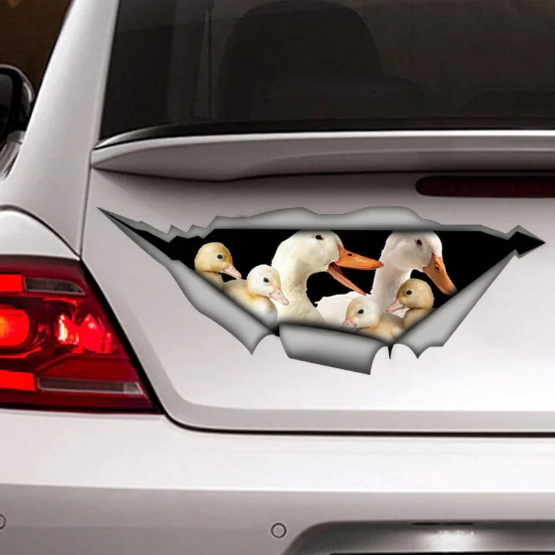 Ducks car decal , farm decal, funny duck , Vinyl decal, bird sticker, funny decal, ducks sticker
Ducks car decal , farm decal, funny duck , Vinyl decal, bird sticker, funny decal, ducks sticker