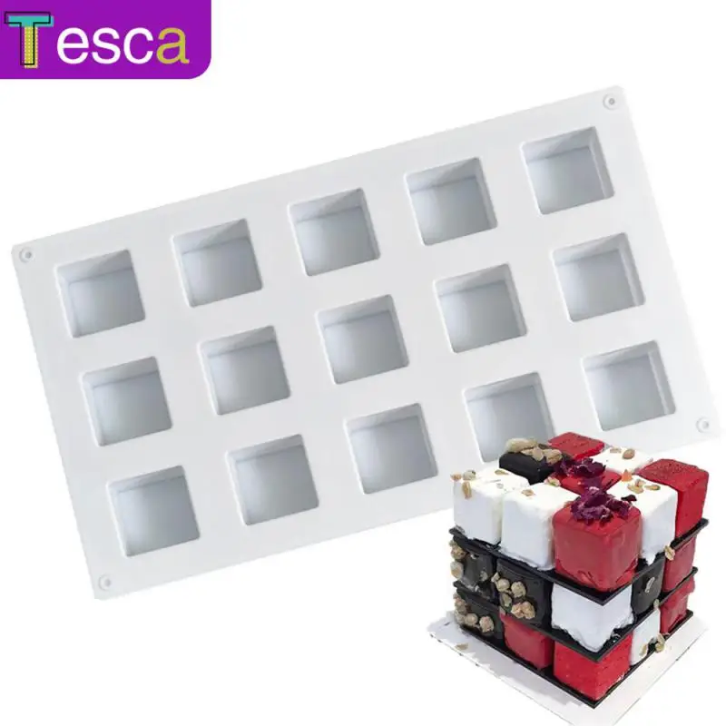 Dessert Mold Baking Utensils Strong Applicability Silicone Molds Mousse French Dessert Jelly Pudding Soap Candy Mold Mold
Dessert Mold Baking Utensils Strong Applicability Silicone Molds Mousse French Dessert Jelly Pudding Soap Candy Mold Mold