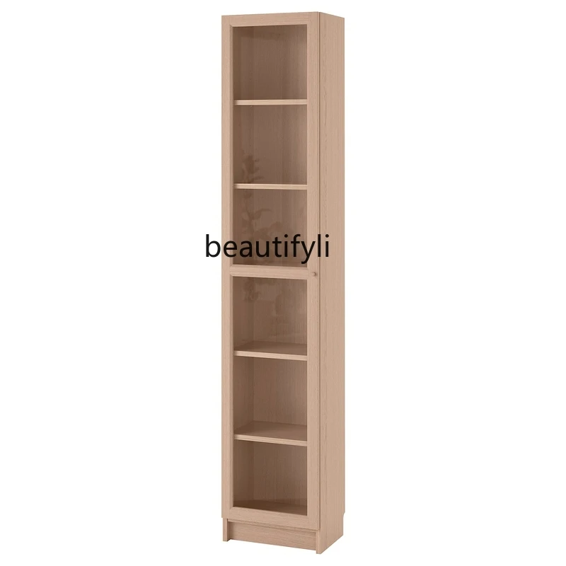 LBX Display Storage Cabinet Home Glass Cabinet Modern Minimalist Bookshelf Hand-Made Display Cabinet
LBX Display Storage Cabinet Home Glass Cabinet Modern Minimalist Bookshelf Hand-Made Display Cabinet
