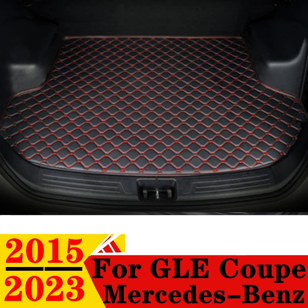 Car Trunk Mat For Mercedes-Benz GLE Coupe 2015-2023 Flat Side Waterproof Rear Cargo Cover Carpet Pad Tail Accessories Liner
Car Trunk Mat For Mercedes-Benz GLE Coupe 2015-2023 Flat Side Waterproof Rear Cargo Cover Carpet Pad Tail Accessories Liner