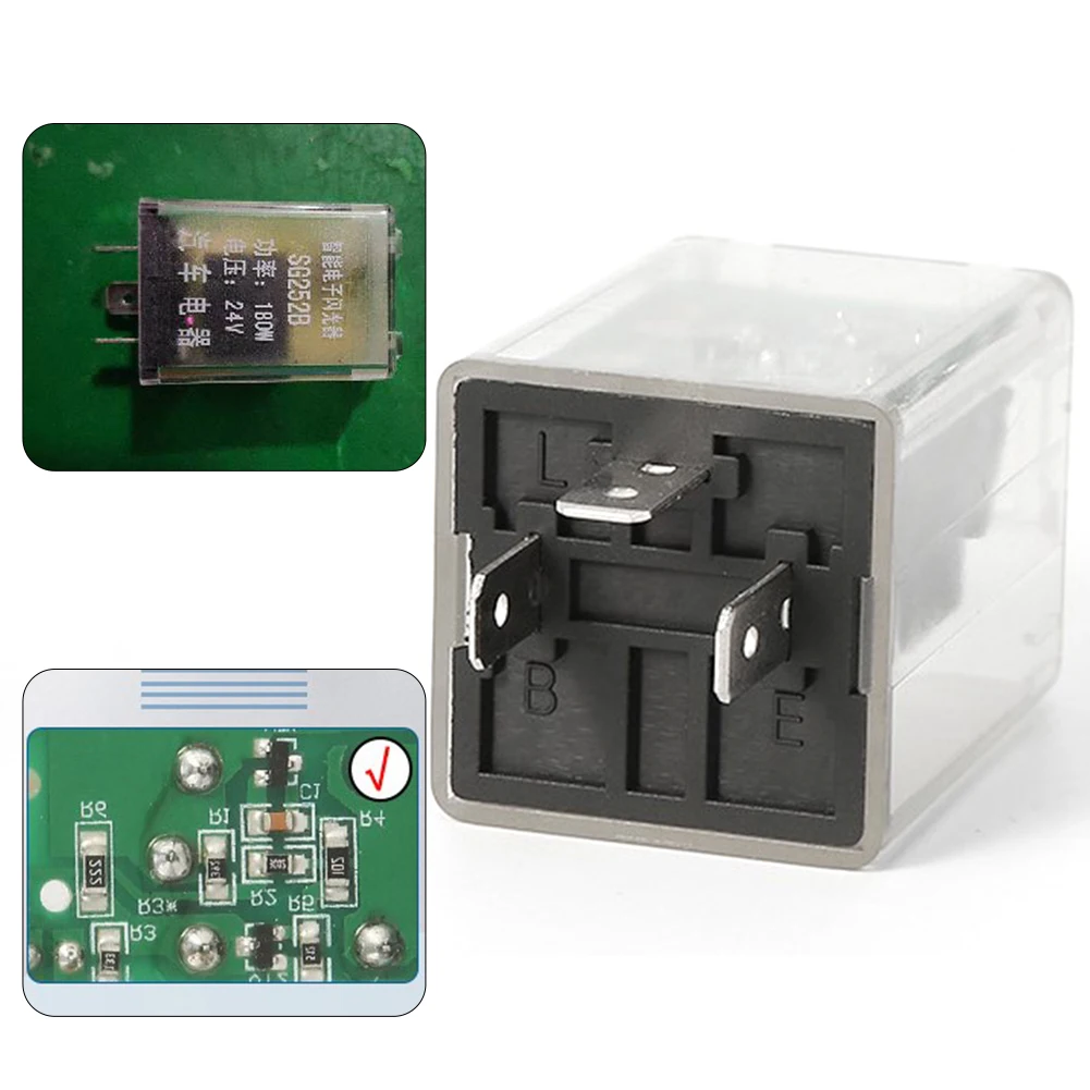 3Pin Flasher Relay Flasher Relay Clear DC 24V High Quality Plastic 3Pin 3Pin Car LED Light 3Pin 3Pin Flasher Relay
3Pin Flasher Relay Flasher Relay Clear DC 24V High Quality Plastic 3Pin 3Pin Car LED Light 3Pin 3Pin Flasher Relay