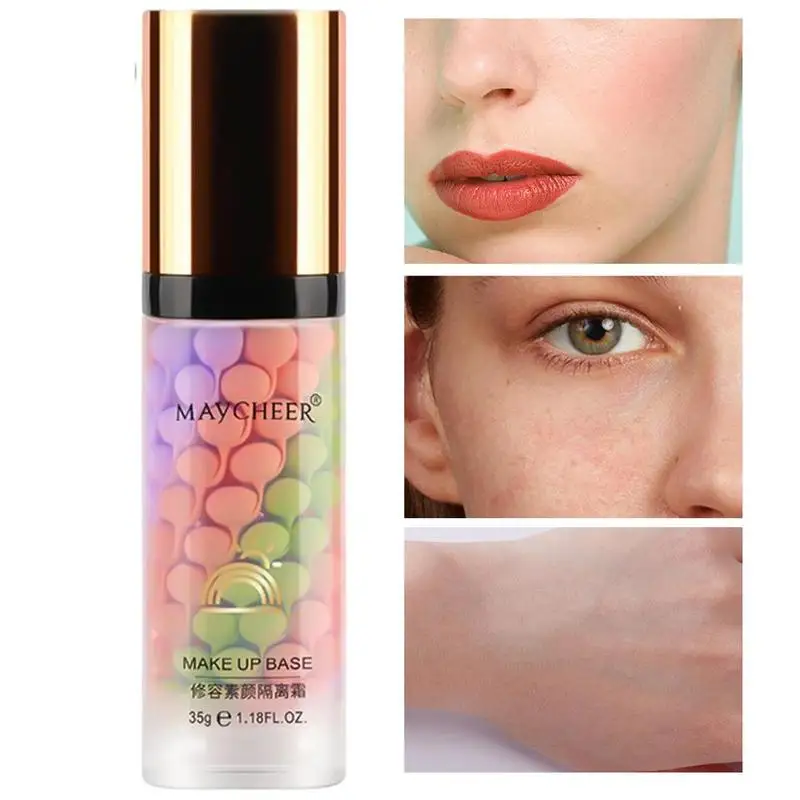 Color Correcting Face Primer Long Lasting Waterproof Foundation Cream Moisturizing And Concealing Makeup Primer Cream For Women
Color Correcting Face Primer Long Lasting Waterproof Foundation Cream Moisturizing And Concealing Makeup Primer Cream For Women