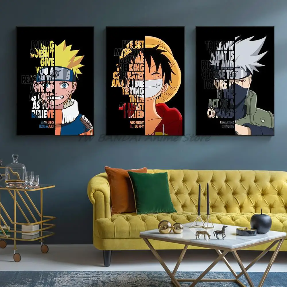 naruto one piece bandai anime poster Canvas paintings Prints aesthetic Manga figure Pictures Room Decoration Cuadros Para Salon
naruto one piece bandai anime poster Canvas paintings Prints aesthetic Manga figure Pictures Room Decoration Cuadros Para Salon