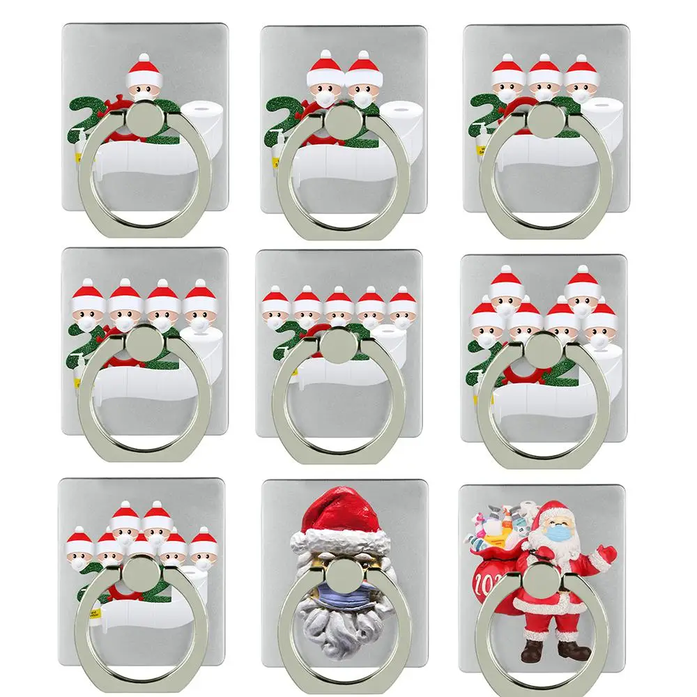 Mobile Phone Finger Ring Holder Stand Christmas exclusive style Grip 360° Degree Rotating Bracket for IPhone Samsung Huawei
Mobile Phone Finger Ring Holder Stand Christmas exclusive style Grip 360° Degree Rotating Bracket for IPhone Samsung Huawei