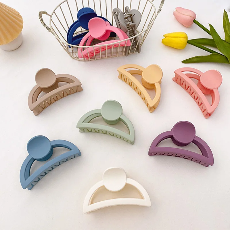 Simple Style Hair Clips Women Girls Claw Clip Hair Claws Hair Clamps Claw Clips Hairpins Barrette Crab Hair Accessories Gifts
Simple Style Hair Clips Women Girls Claw Clip Hair Claws Hair Clamps Claw Clips Hairpins Barrette Crab Hair Accessories Gifts
