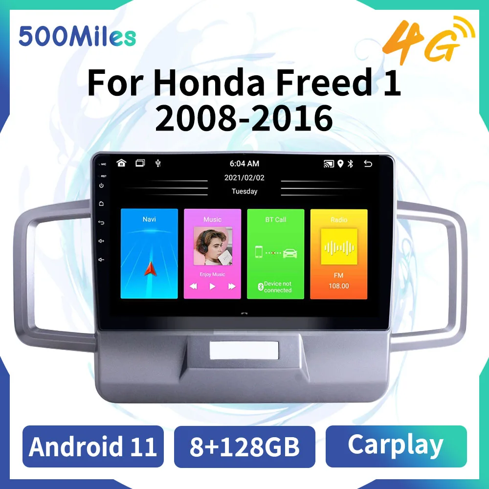 2 Din Android Car Radio for Honda Freed 1 2008-2016 10.1 Inch Screen Auto Stereo WIFI GPS Navigation Multimedia Player Head Unit
2 Din Android Car Radio for Honda Freed 1 2008-2016 10.1 Inch Screen Auto Stereo WIFI GPS Navigation Multimedia Player Head Unit