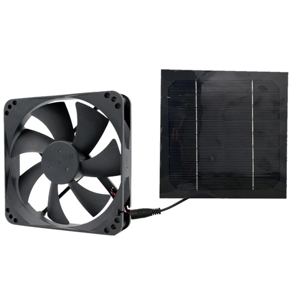 20W Solar Exhaust Fan Air Extractor 6 Inch Mini Ventilator Solar Panel Powered Fan for Dog Chicken House Greenhouse RV
20W Solar Exhaust Fan Air Extractor 6 Inch Mini Ventilator Solar Panel Powered Fan for Dog Chicken House Greenhouse RV
