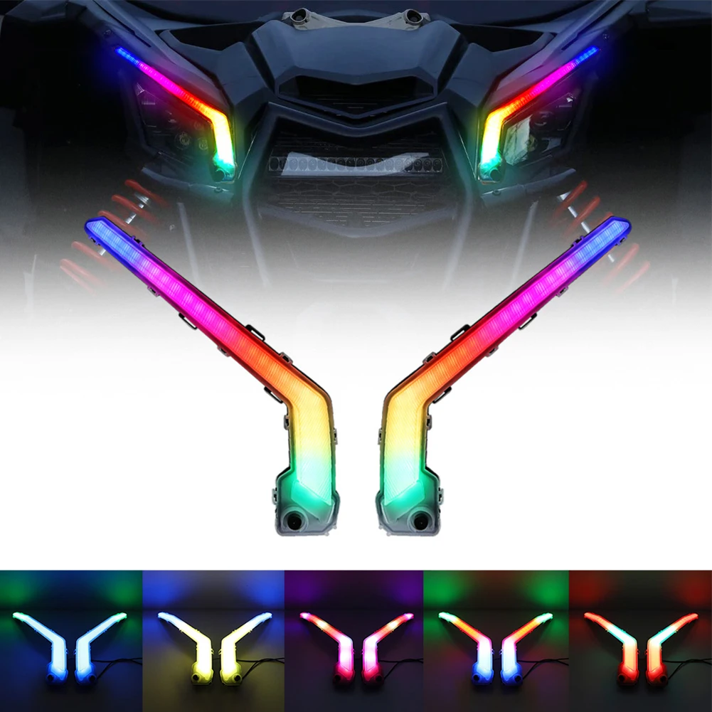 1 пара, Автомобильные Светодиодные поворотники RGB для Can Am Maverick X3 XDS XRS 2017-2023 710004994 710004995
1 пара, Автомобильные Светодиодные поворотники RGB для Can Am Maverick X3 XDS XRS 2017-2023 710004994 710004995