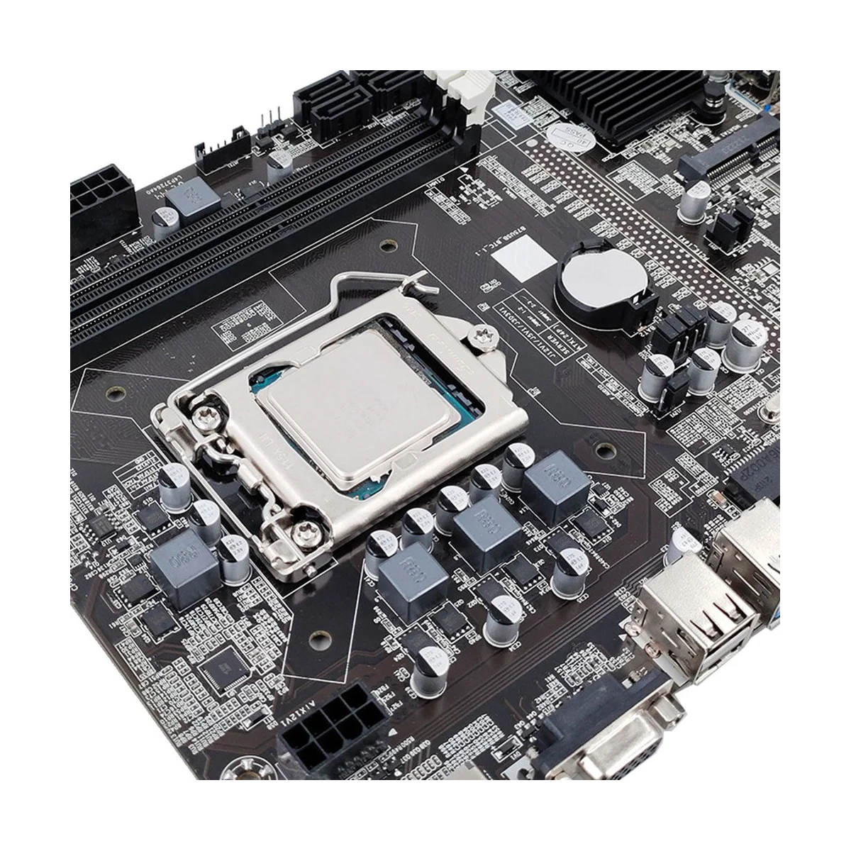 Материнская плата для майнинга B75 12GPU BTC + ЦП G550 + кабель SATA + кабель переключателя Поддержка 2x DDR 3 RAM USB3.0 B75 12USB материнская плата для майнинга
Материнская плата для майнинга B75 12GPU BTC + ЦП G550 + кабель SATA + кабель переключателя Поддержка 2x DDR 3 RAM USB3.0 B75 12USB материнская плата для майнинга