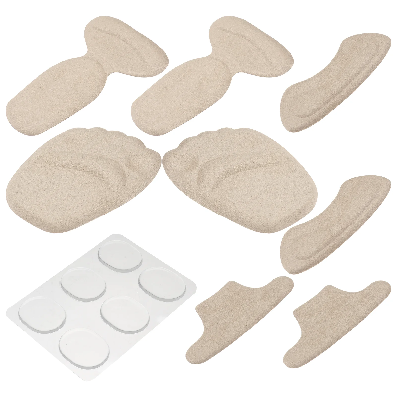 14 Pcs of Heel Liners Shoe Inserts Foot Cushions Half Insoles for Shoes Flat Shoes Protection High Heels
14 Pcs of Heel Liners Shoe Inserts Foot Cushions Half Insoles for Shoes Flat Shoes Protection High Heels