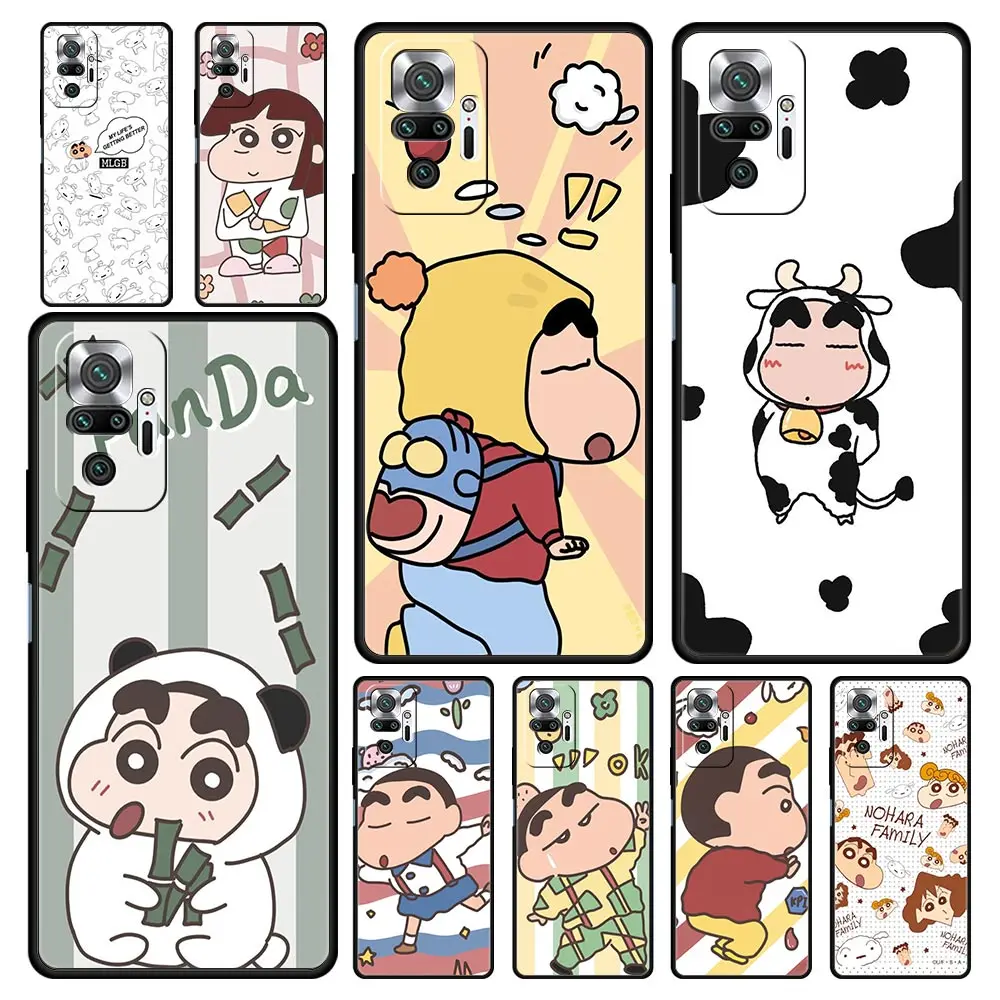 Cute Crayon Shin-chan Phone Case For Xiaomi Redmi Note 11 10 Pro 9S 11S 9 8 7 8T 9C 9A 8A 10s K40 k50 Gaming 9T Silicone Cover
Cute Crayon Shin-chan Phone Case For Xiaomi Redmi Note 11 10 Pro 9S 11S 9 8 7 8T 9C 9A 8A 10s K40 k50 Gaming 9T Silicone Cover