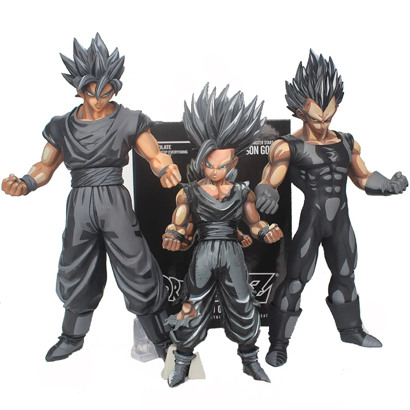 Коллекционная модель Dragon Ball MSP Son Goku Vegeta IV Son Gohan из ПВХ, игрушки для детей
Коллекционная модель Dragon Ball MSP Son Goku Vegeta IV Son Gohan из ПВХ, игрушки для детей