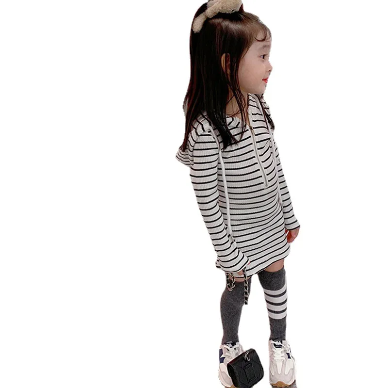 2022 Spring New Fashion Comfortable Casual Girls Skirt Striped Knitted Dress Sweater Skirt Kids Clothing FashionClothesAll-match
2022 Spring New Fashion Comfortable Casual Girls Skirt Striped Knitted Dress Sweater Skirt Kids Clothing FashionClothesAll-match