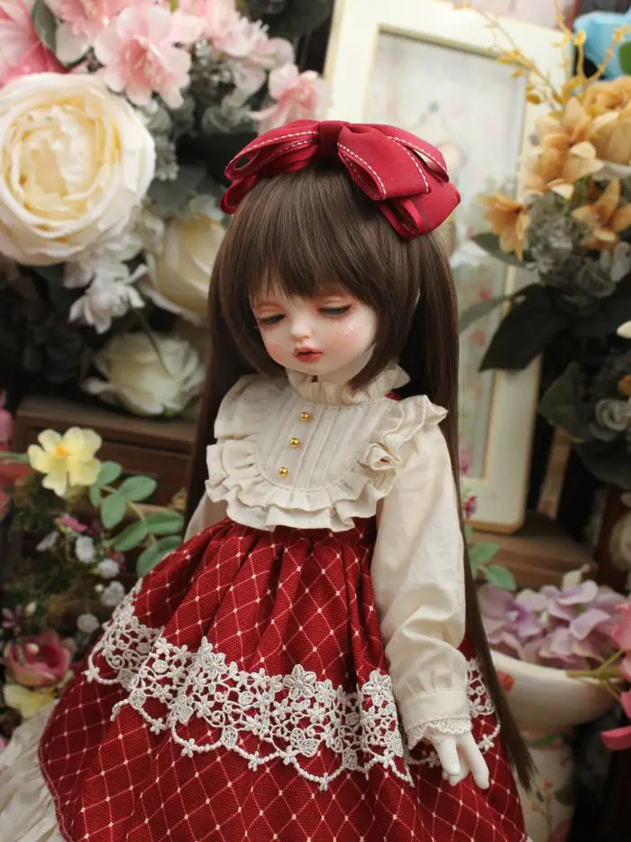 1/6 1/4 1/3 BJD платье + заколки для волос кукла ретро платье красного пасторального цвета для 1/3 1/4 1/6 BJD SD DD 1/6 Blyth аксессуары для кукол
1/6 1/4 1/3 BJD платье + заколки для волос кукла ретро платье красного пасторального цвета для 1/3 1/4 1/6 BJD SD DD 1/6 Blyth аксессуары для кукол