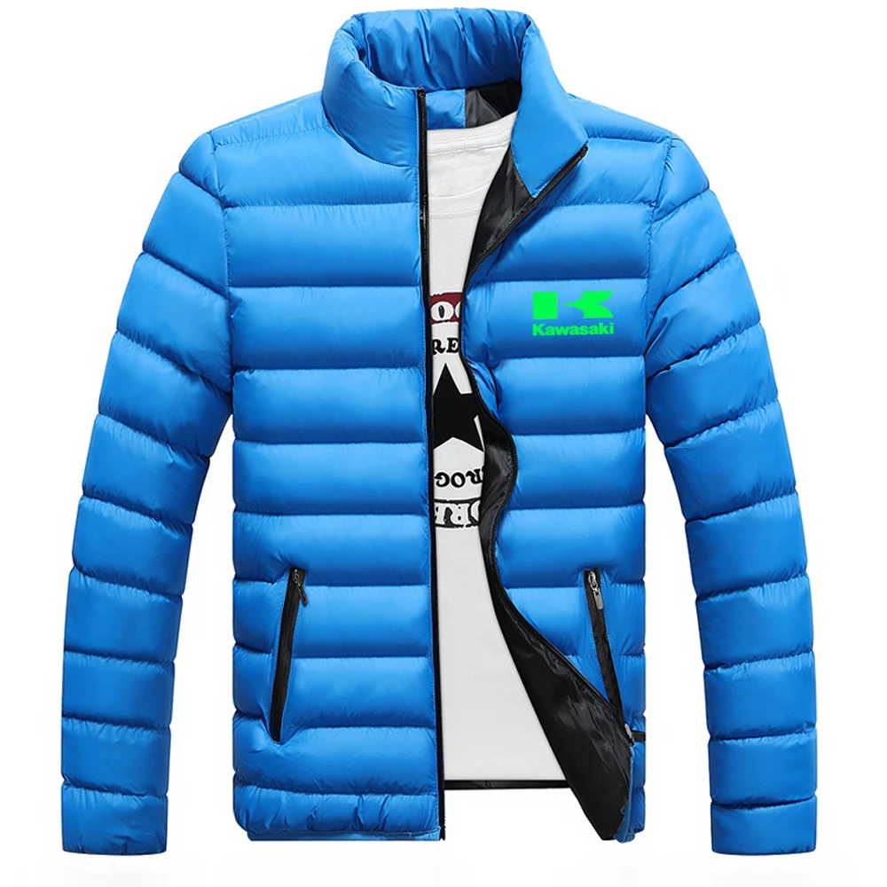 Winter Warm Quilted Coat Men Stand Collar Light Padded Jacket Inner Pocket Cardigan Outerwear Casual Zip Top Fashion Outdoor New
Winter Warm Quilted Coat Men Stand Collar Light Padded Jacket Inner Pocket Cardigan Outerwear Casual Zip Top Fashion Outdoor New