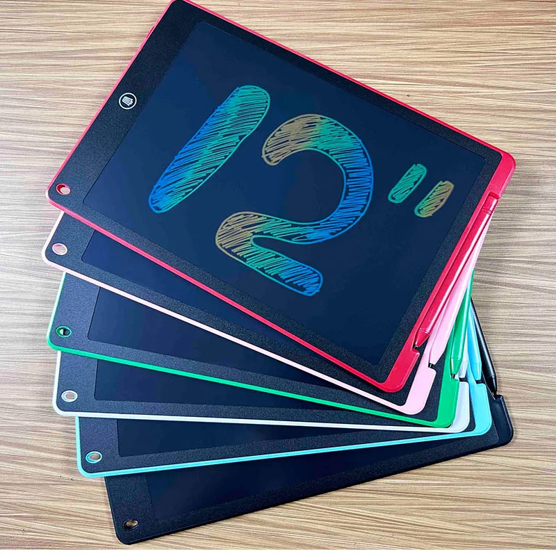 8.5/10/12 Inch LCD Drawing Tablet Portable Writing Board Kids Toys Graffiti Sketchpad Magic Handwriting Blackboard Whiteboard
8.5/10/12 Inch LCD Drawing Tablet Portable Writing Board Kids Toys Graffiti Sketchpad Magic Handwriting Blackboard Whiteboard