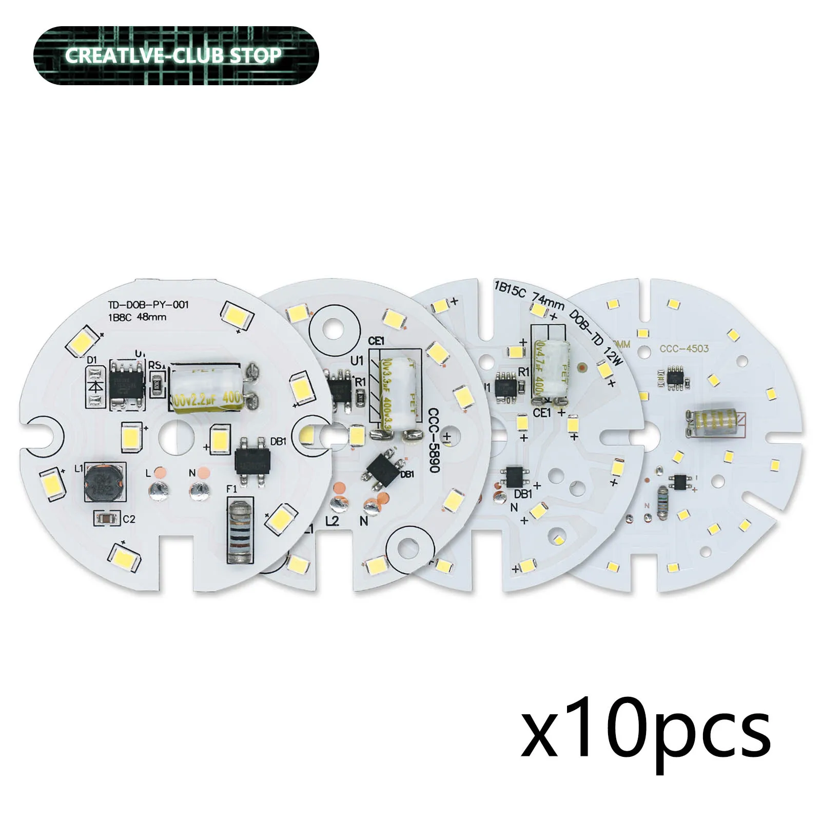 10pcs Smart IC Cool White LED Bulb Lamp Chip 5W 9W 12W 20W LED Lamp Beads 220V No Need Driver For Floodlight Spotlight Lighting
10pcs Smart IC Cool White LED Bulb Lamp Chip 5W 9W 12W 20W LED Lamp Beads 220V No Need Driver For Floodlight Spotlight Lighting