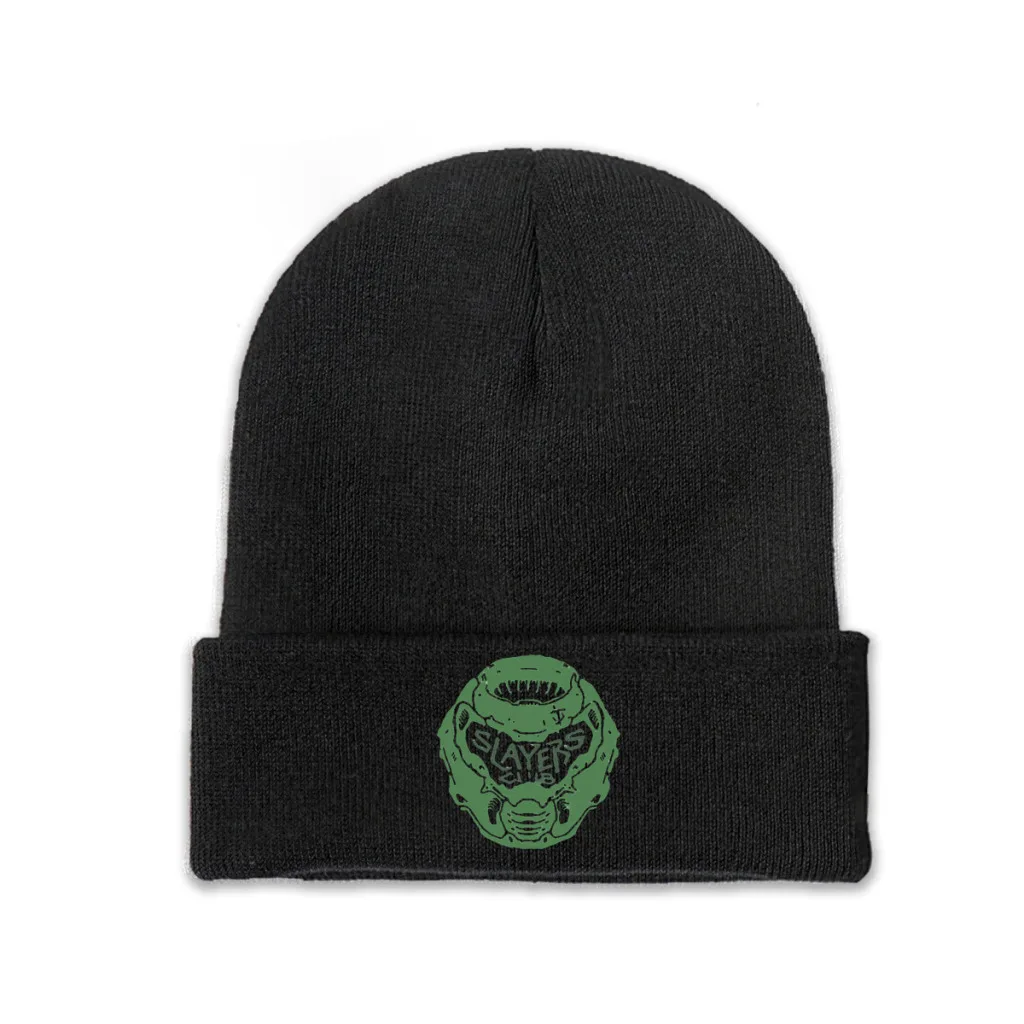 Doom Eternal Slayer Doomguy Game Skullies Beanies Caps Slayer Club Knitted Winter Warm Bonnet Hats Unisex Ski Cap
Doom Eternal Slayer Doomguy Game Skullies Beanies Caps Slayer Club Knitted Winter Warm Bonnet Hats Unisex Ski Cap