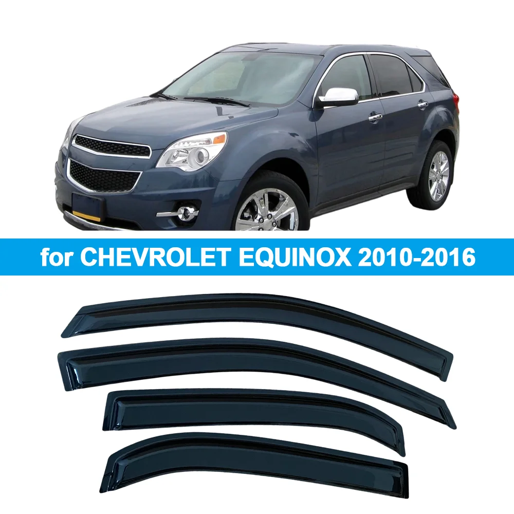 Оконный козырек для CHEVROLET EQUINOX 2010-2016, защита от дождя, боковой дефлектор, защита от атмосферных воздействий, лента для наружного крепления
Оконный козырек для CHEVROLET EQUINOX 2010-2016, защита от дождя, боковой дефлектор, защита от атмосферных воздействий, лента для наружного крепления