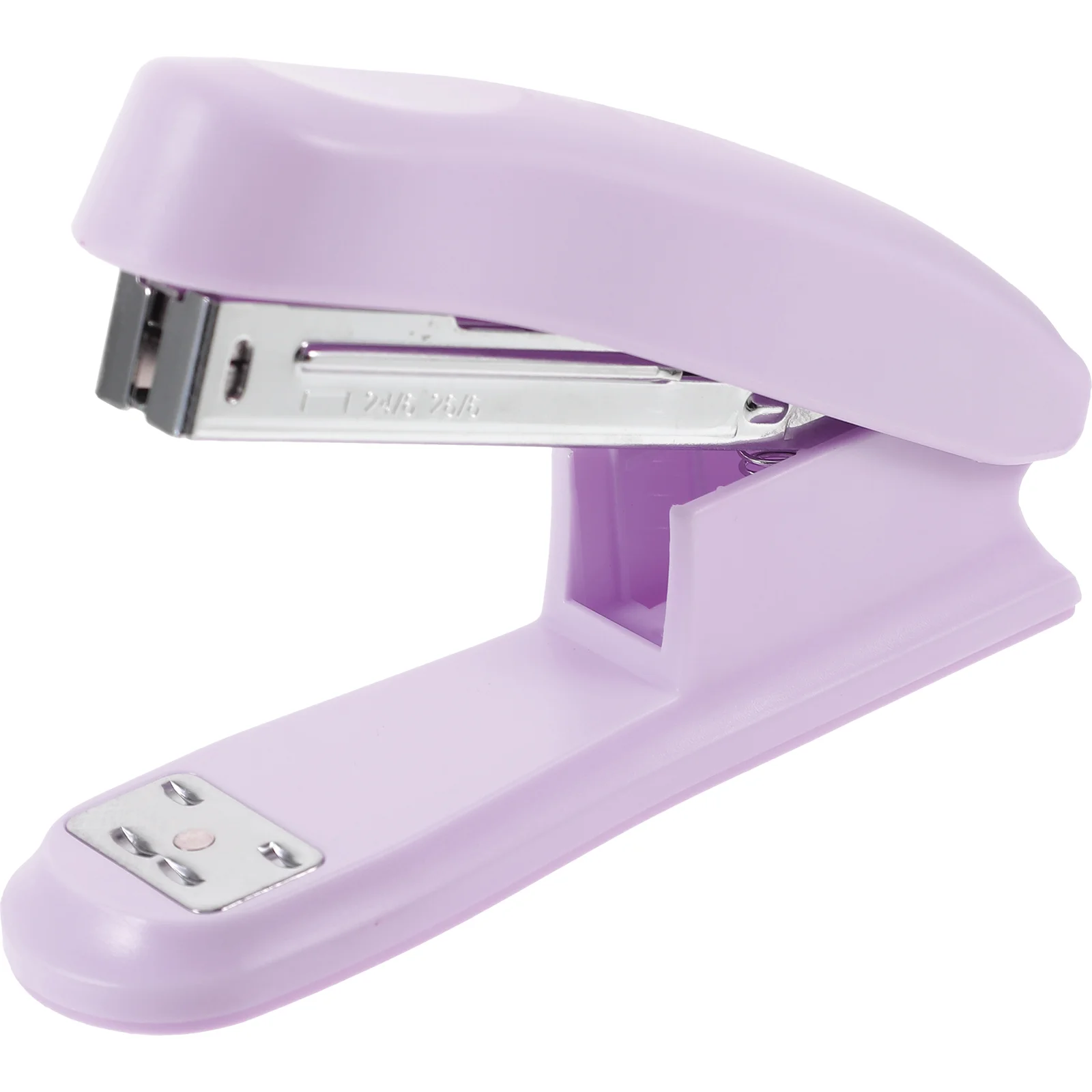 

Stapler Office Desk Small Desktop Metal Compact Staplers Bulk Purple Handheld Supplies