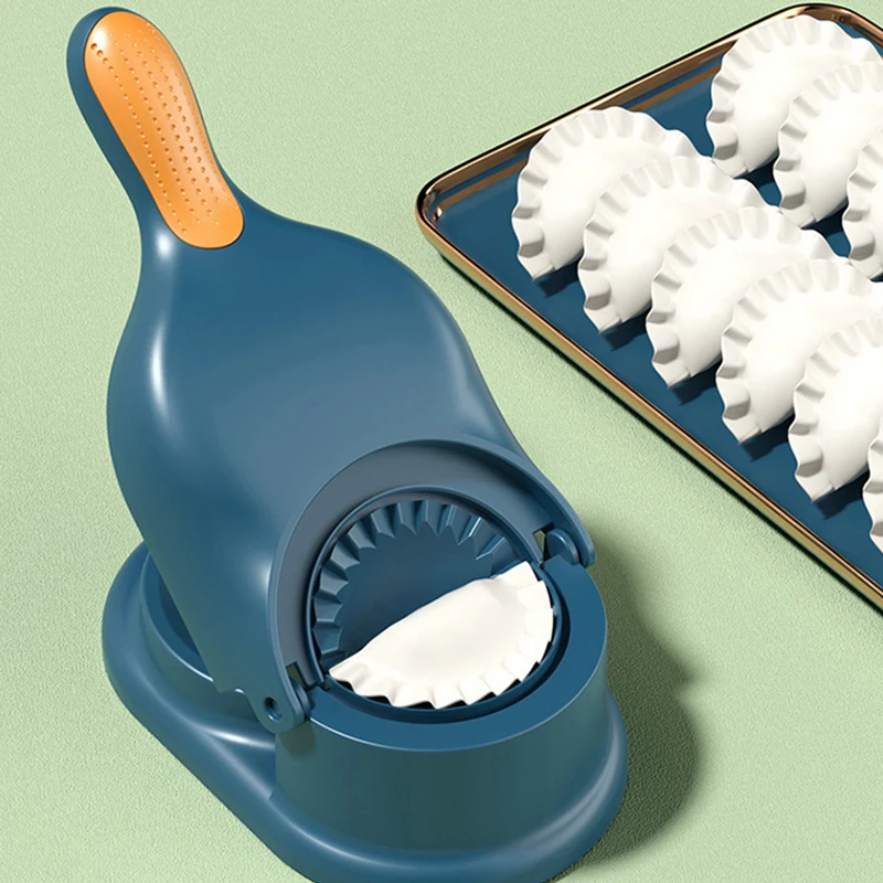 DIY Dumplings Maker Dough Pressing Tool Manual Wrapper Making Plastic Mold Dumpling Skin Artifact Dough Press Kitchen Accessorie 
DIY Dumplings Maker Dough Pressing Tool Manual Wrapper Making Plastic Mold Dumpling Skin Artifact Dough Press Kitchen Accessorie