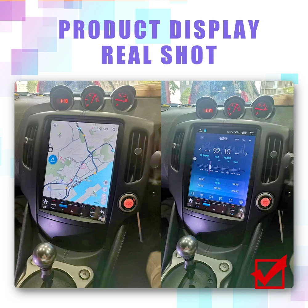 Мультимедийный плеер 12,1 дюйма для Nissan 350Z 370Z 2008 2010-2019, GPS сенсорный экран, автомобильное радио, головное устройство CarPlay, Android 10 Autoaudio
Мультимедийный плеер 12,1 дюйма для Nissan 350Z 370Z 2008 2010-2019, GPS сенсорный экран, автомобильное радио, головное устройство CarPlay, Android 10 Autoaudio
