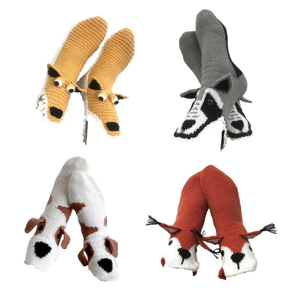 Novelty Winter Indoor Floor Socks Animal Squirrel Dog Fox Crocodile shark lizar Creative Unisex Couple Socks Fashion Wearing Toy
Novelty Winter Indoor Floor Socks Animal Squirrel Dog Fox Crocodile shark lizar Creative Unisex Couple Socks Fashion Wearing Toy