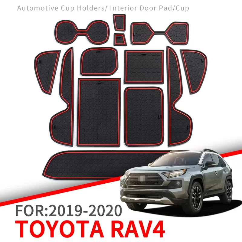 Mat for Phone Gate Slot Mats Cup Rubber Pads Rug for Toyota RAV4 2019 2020 XA50 RAV 4 50 Car Stickers Accessories
Mat for Phone Gate Slot Mats Cup Rubber Pads Rug for Toyota RAV4 2019 2020 XA50 RAV 4 50 Car Stickers Accessories