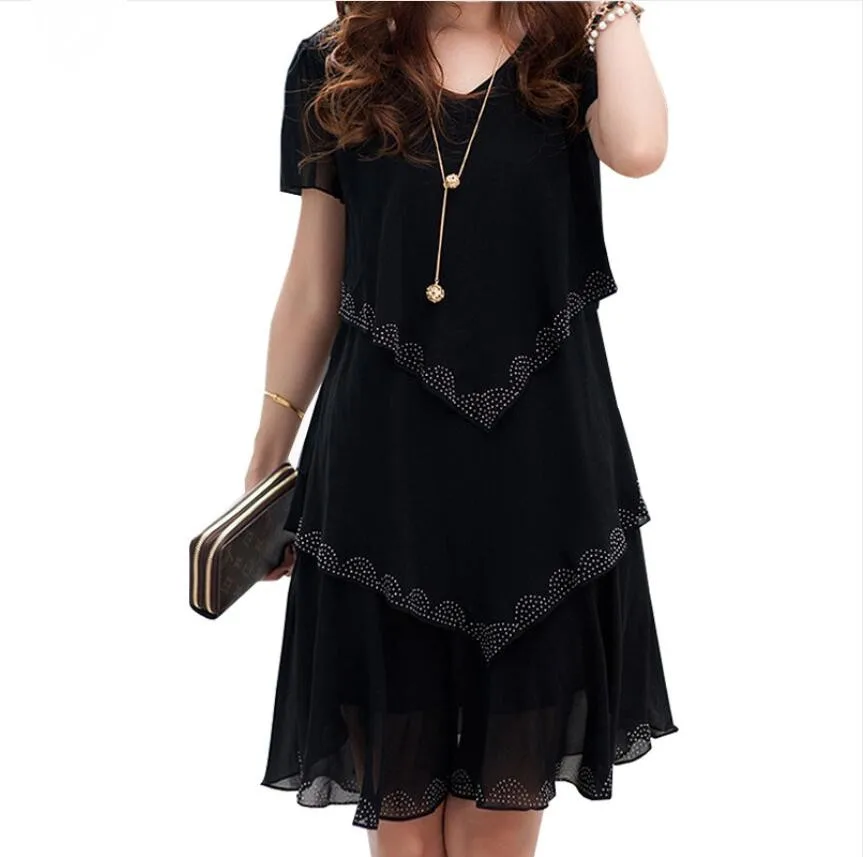New Summer Woman Loose Short sleeve Ruffles Chiffon Dress clothing 2022 Vintage Vestido de Mujer Women-clothing Robe Femme
New Summer Woman Loose Short sleeve Ruffles Chiffon Dress clothing 2022 Vintage Vestido de Mujer Women-clothing Robe Femme