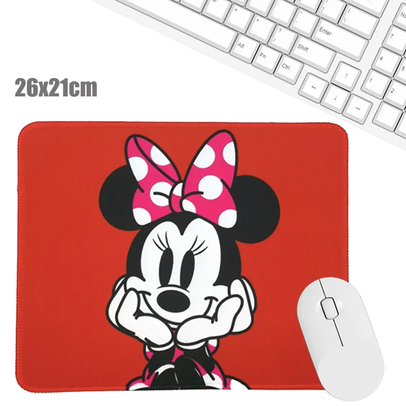 Minnie Mouse Pad Desk Pad Laptop Mouse Mat for Office Home PC Computer Keyboard Cute Mouse Pad Rubber Desk Mat Decorations Gifts
Minnie Mouse Pad Desk Pad Laptop Mouse Mat for Office Home PC Computer Keyboard Cute Mouse Pad Rubber Desk Mat Decorations Gifts