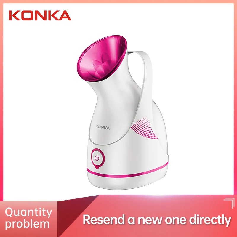 KONKA Facial Steamer 140ml Skin Care Machine Household Electric Vaporizador Deeply Cleaning SPA Face Sprayer Cleaner
KONKA Facial Steamer 140ml Skin Care Machine Household Electric Vaporizador Deeply Cleaning SPA Face Sprayer Cleaner