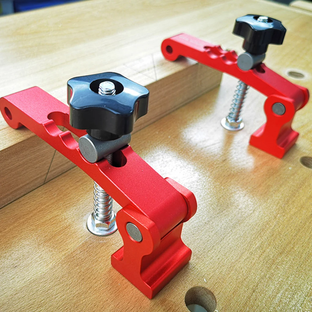 Clamp for Woodworking Convenient Adjustable Creative Tabletop Positioning Clamps Heavy Duty Practical Furniture Tool
Clamp for Woodworking Convenient Adjustable Creative Tabletop Positioning Clamps Heavy Duty Practical Furniture Tool