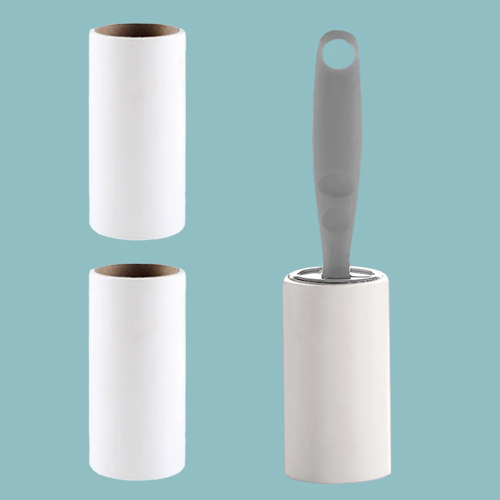 3pcs/set Tearable Sticky Roller Dust Hair Lint Remover Brush Replacement Roll For Clean Clothes Furniture Household Debris
3pcs/set Tearable Sticky Roller Dust Hair Lint Remover Brush Replacement Roll For Clean Clothes Furniture Household Debris