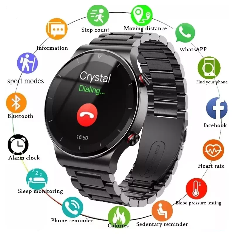 2021 New Men Smart Watch Bluetooth Call Watch IP67 Waterproof Sports Fitness Heart Rate Watch For HUAWEI Android IOS Smart Watch
2021 New Men Smart Watch Bluetooth Call Watch IP67 Waterproof Sports Fitness Heart Rate Watch For HUAWEI Android IOS Smart Watch