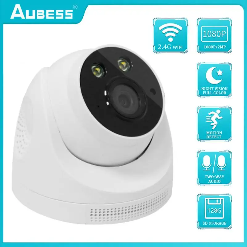 1080P Wireless WiFi IP Camera Home Night Vision Security Baby Pet Monitor Smart Indoor CCTV Human Detect Surveillance Camera
1080P Wireless WiFi IP Camera Home Night Vision Security Baby Pet Monitor Smart Indoor CCTV Human Detect Surveillance Camera
