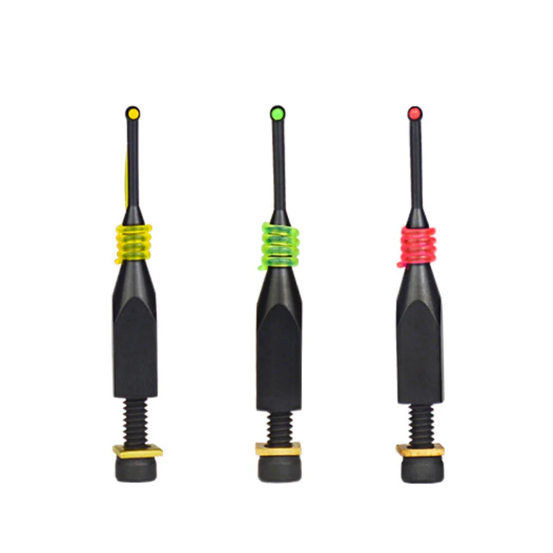 3PCS Set Bow Sight Pins Yellow,Green,Red Archery Accessories Bow Sight Pins Replacement Parts Bow Sight For 0.029" Diameter
3PCS Set Bow Sight Pins Yellow,Green,Red Archery Accessories Bow Sight Pins Replacement Parts Bow Sight For 0.029" Diameter