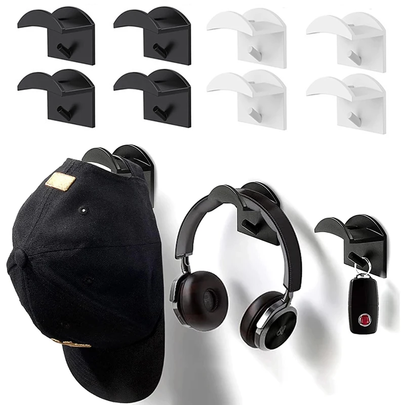 10pc Baseball Cap Rack Hat Holder Sticky Wall Mount Hook for Casual Hat Storage No Drilling Paste Portable Door Closet Hanger
10pc Baseball Cap Rack Hat Holder Sticky Wall Mount Hook for Casual Hat Storage No Drilling Paste Portable Door Closet Hanger