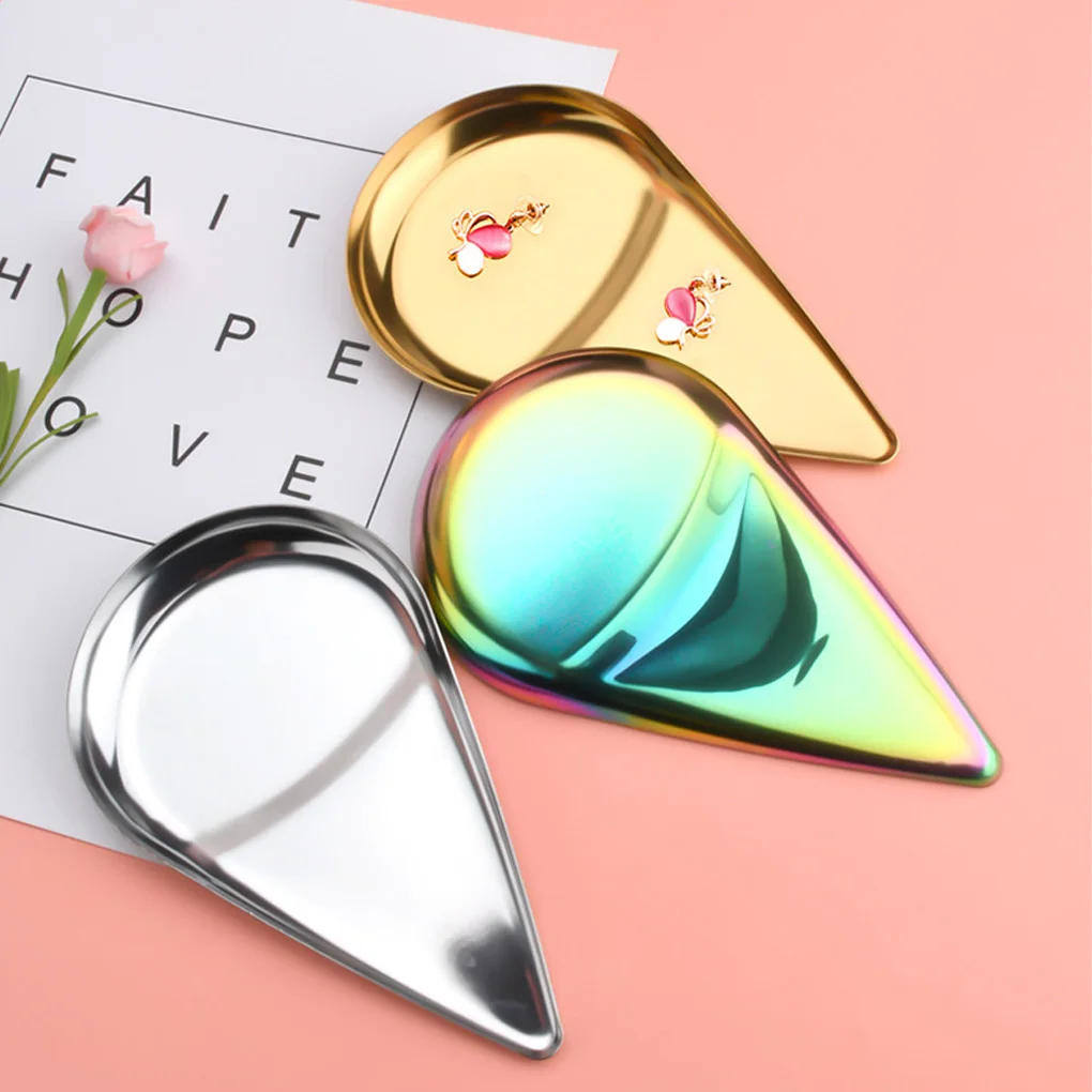 Nordic Style Dining Plate Stainless Steel Dessert Plate Nut Fruit essert Dish Mirror Polished Decoration Organizer for Bedroom
Nordic Style Dining Plate Stainless Steel Dessert Plate Nut Fruit essert Dish Mirror Polished Decoration Organizer for Bedroom