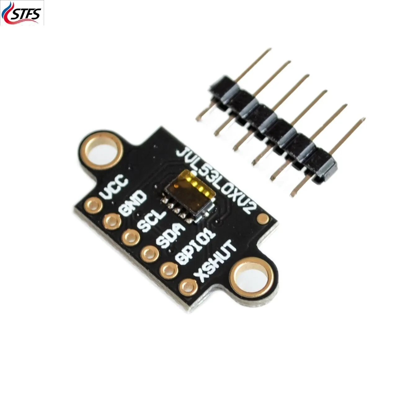 VL53L0X Time-of-Flight (ToF) Laser Ranging Sensor Breakout 940nm GY-VL53L0XV2 Laser Distance Module I2C IIC
VL53L0X Time-of-Flight (ToF) Laser Ranging Sensor Breakout 940nm GY-VL53L0XV2 Laser Distance Module I2C IIC