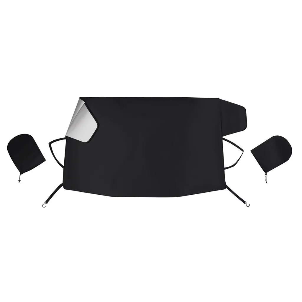 Автомобильный водонепроницаемый чехол на лобовое стекло с магнитом для защиты от снега
Автомобильный водонепроницаемый чехол на лобовое стекло с магнитом для защиты от снега