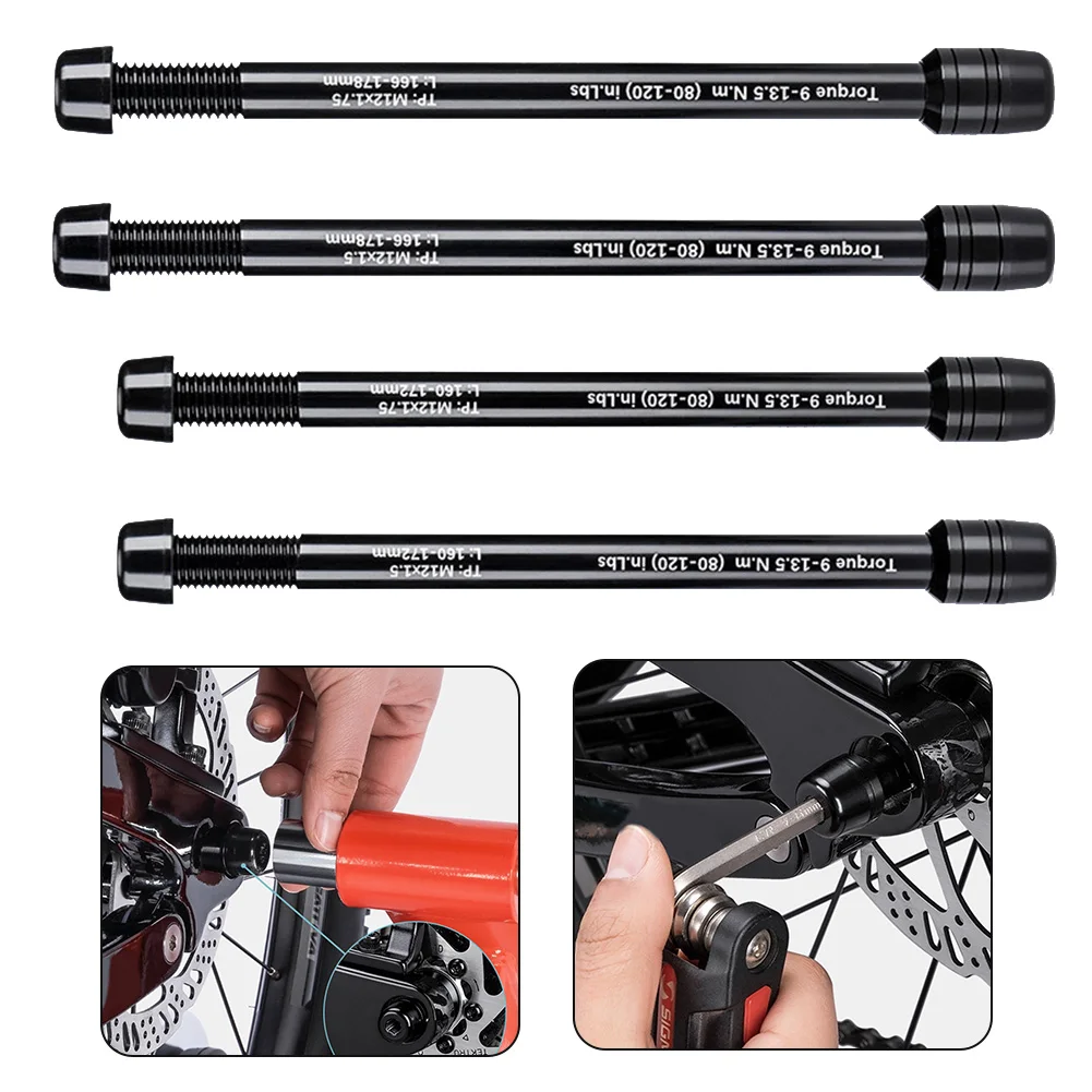 Bike Trainer Thru Axle Skewer 12x142-148mm P1.5/P1.75 Bicycle Rear Axle Quick Release Skewer Cycling Accessories Parts
Bike Trainer Thru Axle Skewer 12x142-148mm P1.5/P1.75 Bicycle Rear Axle Quick Release Skewer Cycling Accessories Parts