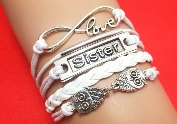 New hot selling multicolor multi-layer fashion creative retro sister woven handmade bracelet
New hot selling multicolor multi-layer fashion creative retro sister woven handmade bracelet