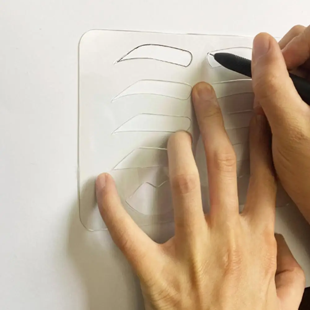 Eyebrow Lips Practice Stencil Eyebrow Lip Template Makeup Template Tool Transparent Lip Brow Reusable Accessory Permanent M M2u8
Eyebrow Lips Practice Stencil Eyebrow Lip Template Makeup Template Tool Transparent Lip Brow Reusable Accessory Permanent M M2u8