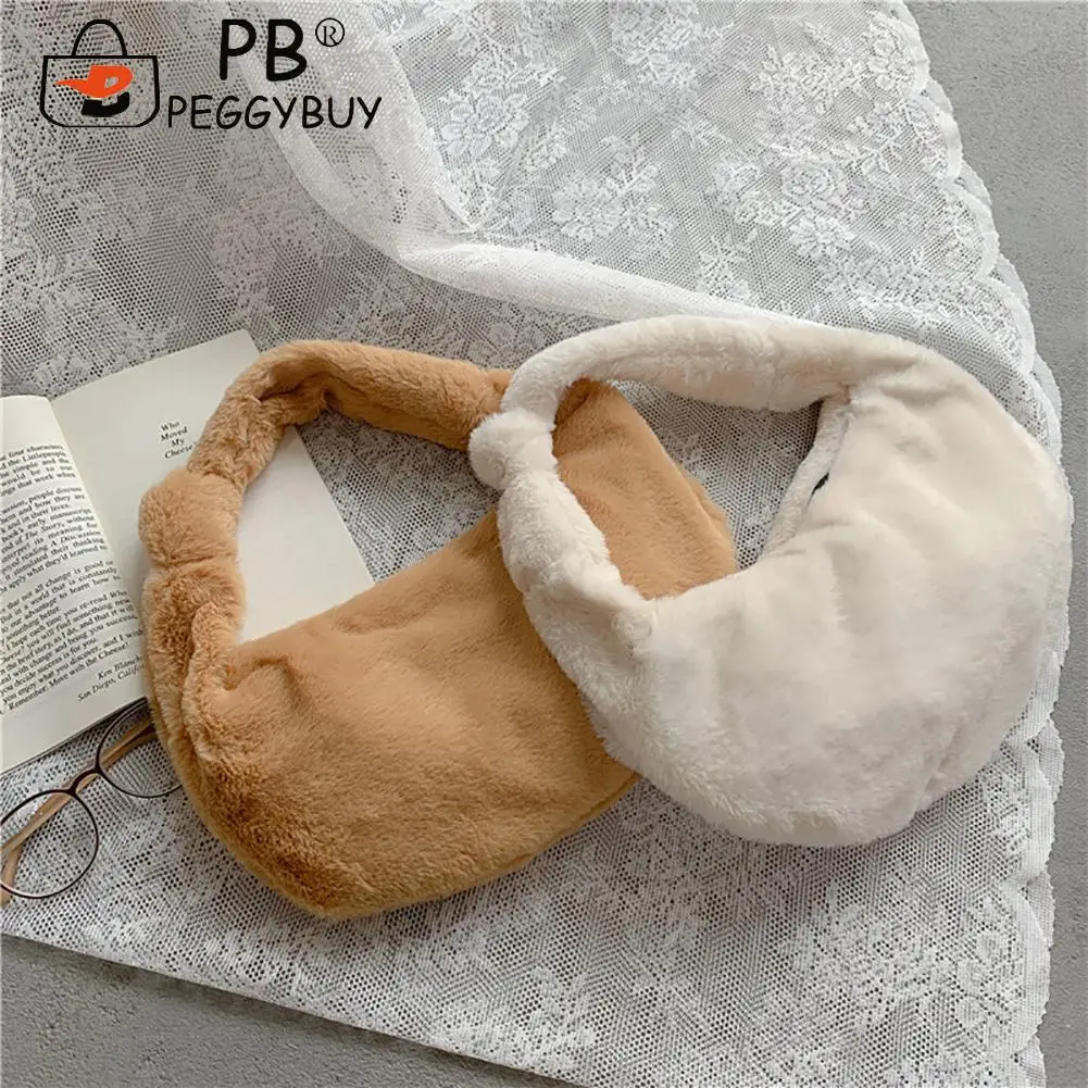 Портативная женская мягкая плюшевая меховая сумка для путешествий на осень и зиму, повседневная универсальная пушистая однотонная сумка н...
Портативная женская мягкая плюшевая меховая сумка для путешествий на осень и зиму, повседневная универсальная пушистая однотонная сумка н...