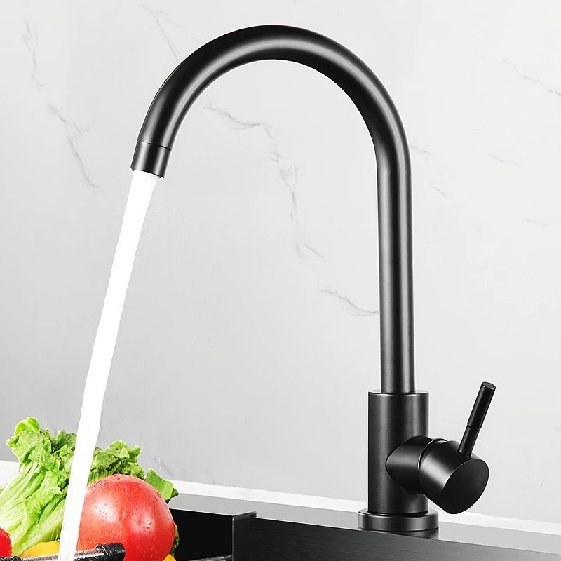 Кухонный кран для смеситель холодной и горячей воды Tap 304, смеситель из нержавеющей стали, кран с поворотом на 360 градусов, смесители для раковины с одной ручкой
Кухонный кран для смеситель холодной и горячей воды Tap 304, смеситель из нержавеющей стали, кран с поворотом на 360 градусов, смесители для раковины с одной ручкой