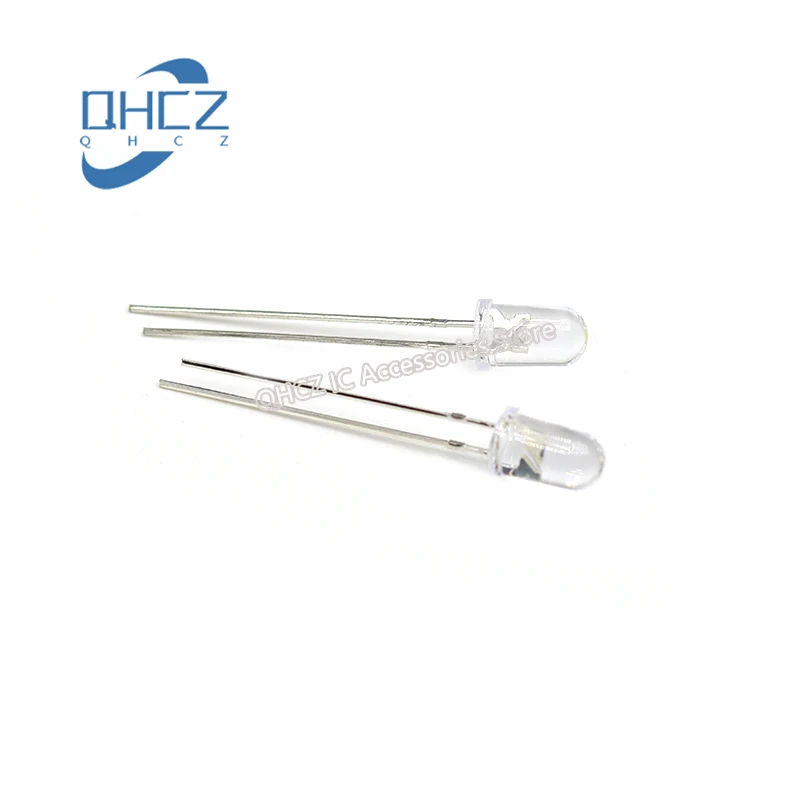 100pcs 5MM 850NM launch tube F5 infrared light-emitting diode LED lamp beads 0.1W monitoring security with 45 degrees 01W
100pcs 5MM 850NM launch tube F5 infrared light-emitting diode LED lamp beads 0.1W monitoring security with 45 degrees 01W