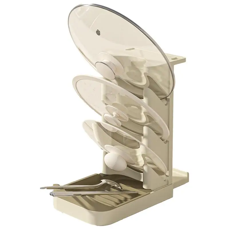 Cookware Rack Pan Lids Organizer Portable Dish Plate Storage Organizer Cookware Pan Lids Organizer For Countertop Pantry Cabinet
Cookware Rack Pan Lids Organizer Portable Dish Plate Storage Organizer Cookware Pan Lids Organizer For Countertop Pantry Cabinet